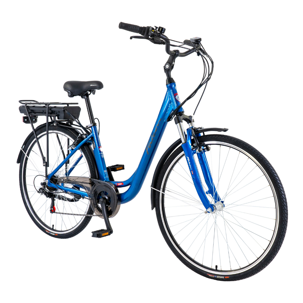 FALCON Glide Electric Trekking Bike, 15.5MPH