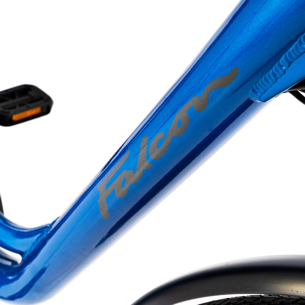 FALCON Glide Electric Trekking Bike, 15.5MPH