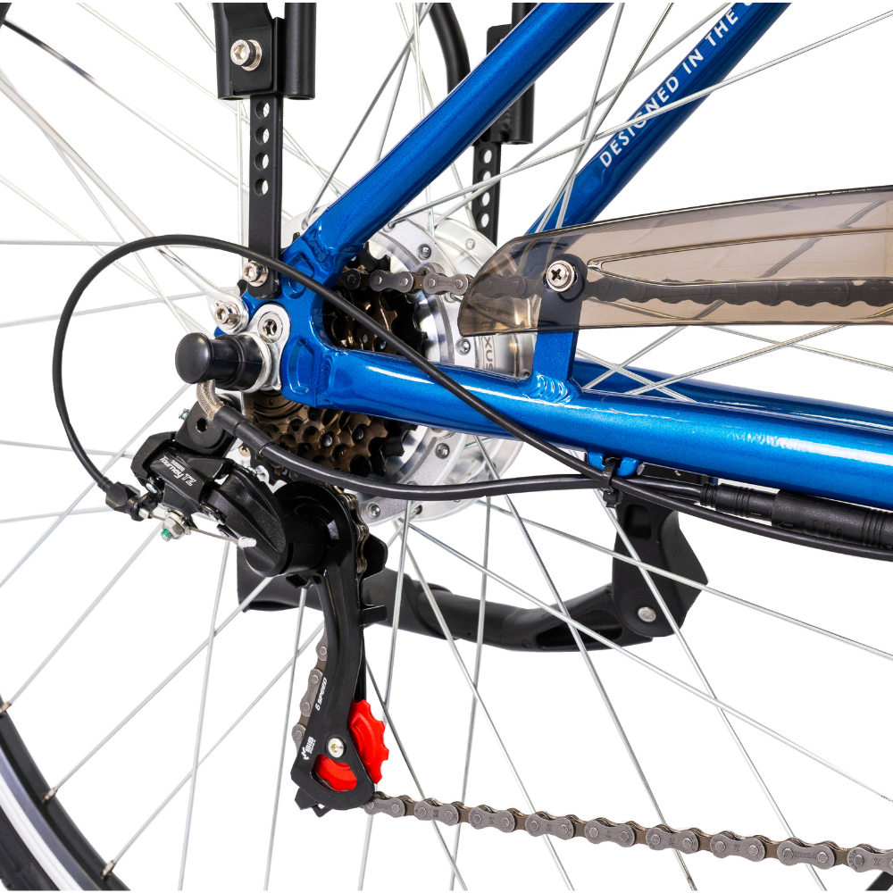 FALCON Glide Electric Trekking Bike, 15.5MPH