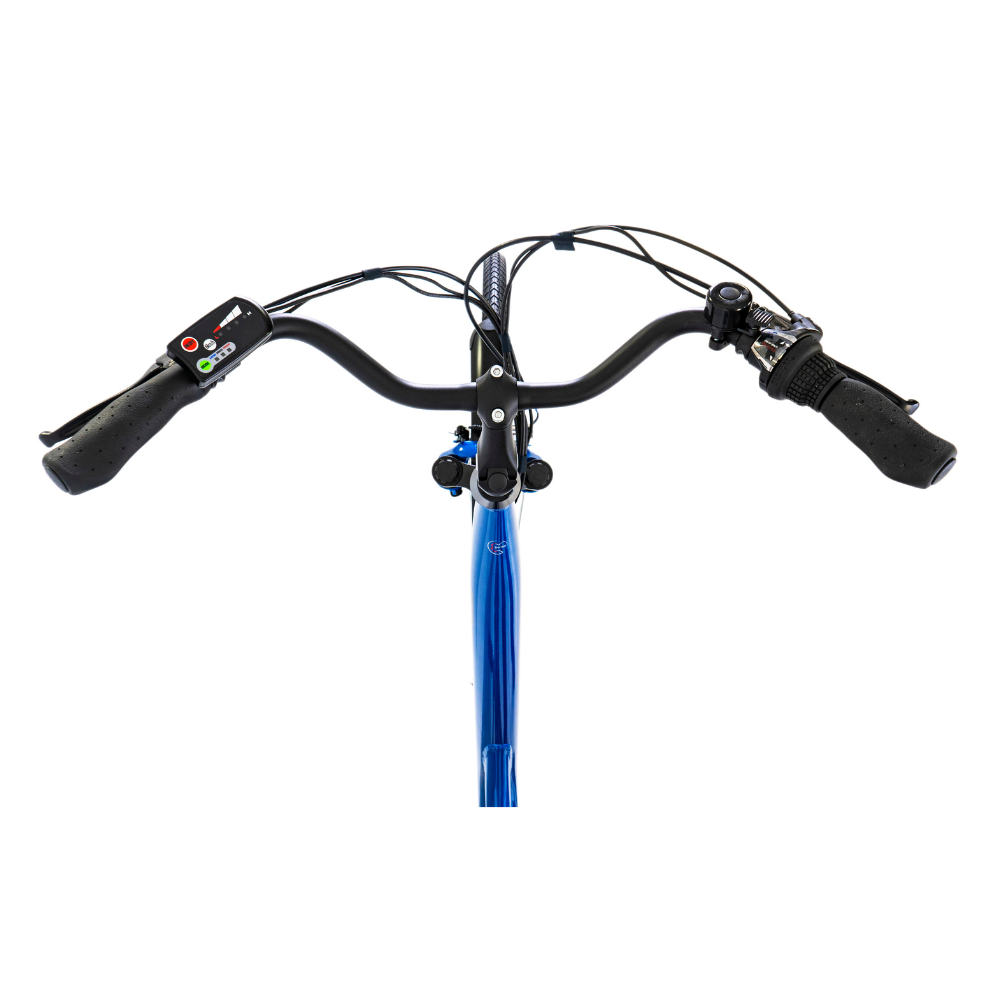 FALCON Glide Electric Trekking Bike, 15.5MPH