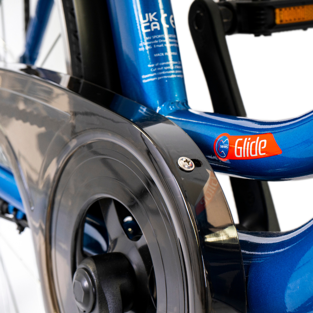 FALCON Glide Electric Trekking Bike, 15.5MPH