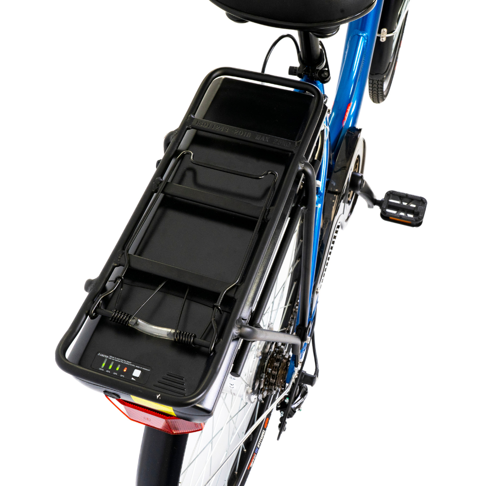 FALCON Glide Electric Trekking Bike, 15.5MPH