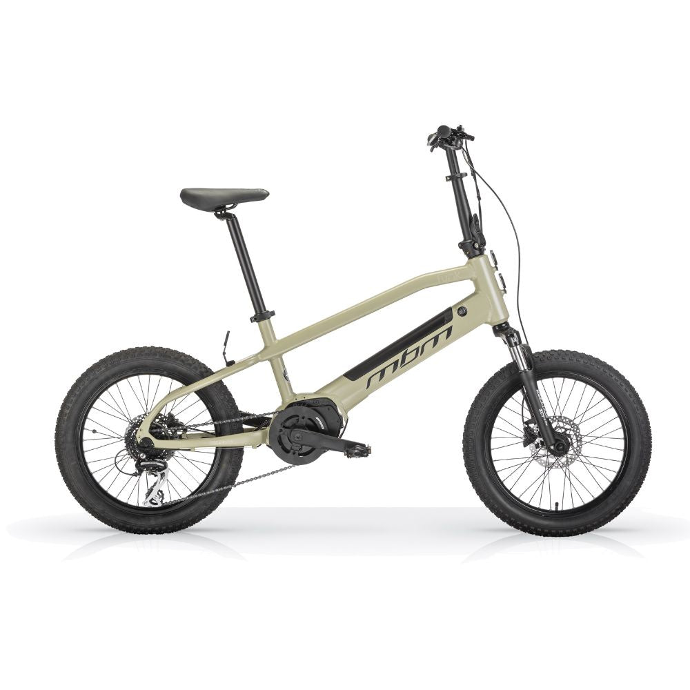 MBM Funk Cross 20" Urban Step Thru Electric Bike, Commuter 15.5MPH Facing Right