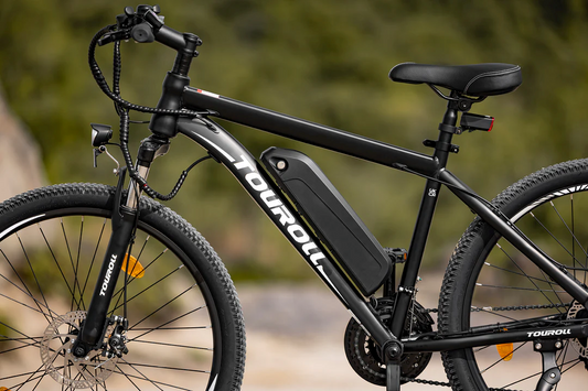 Touroll bike in an outdoor setting.