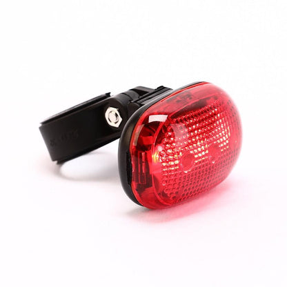 Eleglide Rear Light With Batteries Lights On 1 