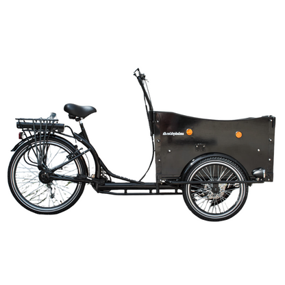 Amcargo Deluxe Electric Cargo Bike, 15.5MPH