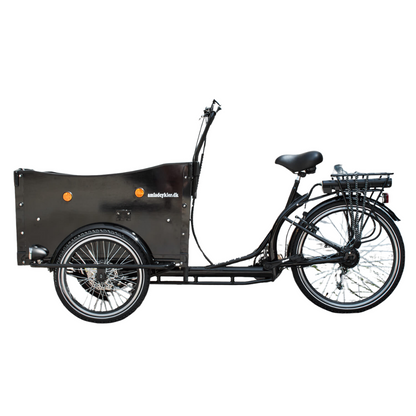 Amcargo Deluxe Electric Cargo Bike, 15.5MPH