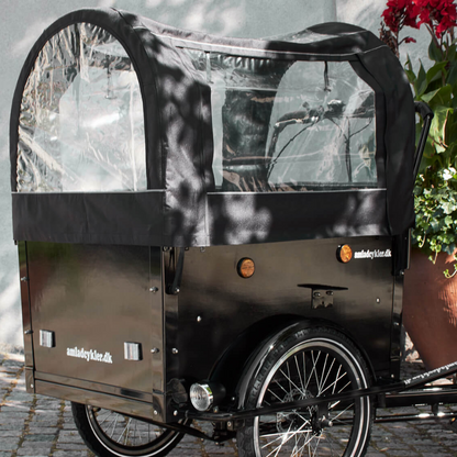 Amcargo Deluxe Electric Cargo Bike, 15.5MPH