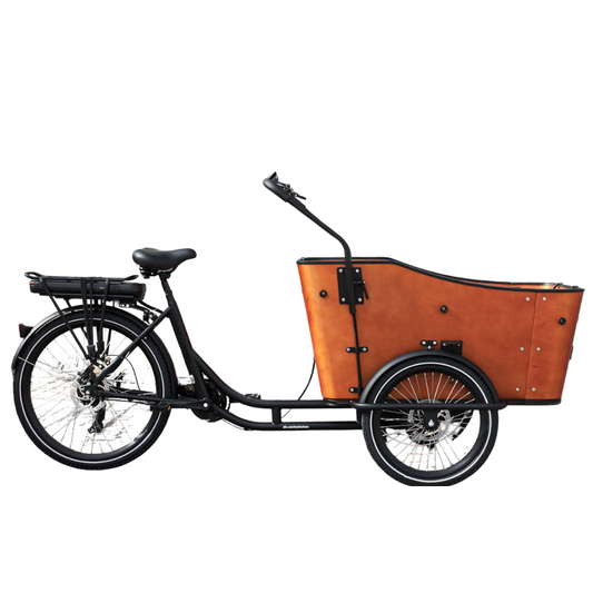 Amcargo Ultimate Harmony Cargo E-Bike, 15.5MPH Facing Right 