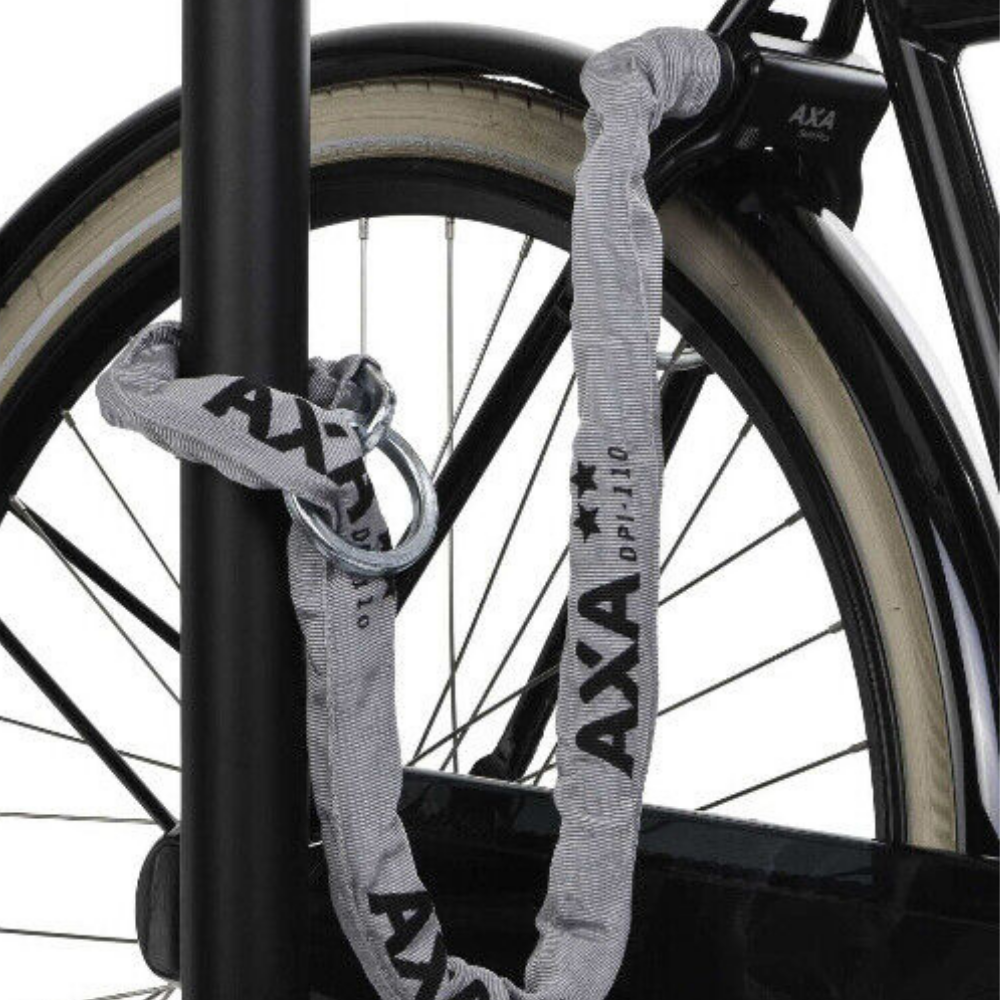 Axa Solid Plus frame lock On Bike 