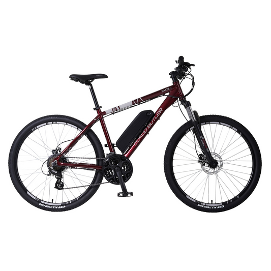 CLAUD BUTLER Haste-E Electric Mountain Bike - Red 15.5MPH