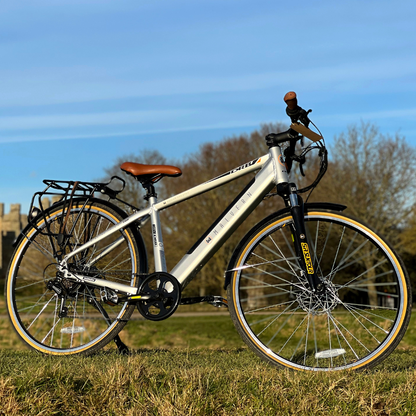 Dallingridge Malvern Electric Trekking Bike, 15.5MPH