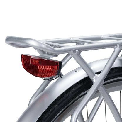 Classic Crossbar tail light in a white studio setting.