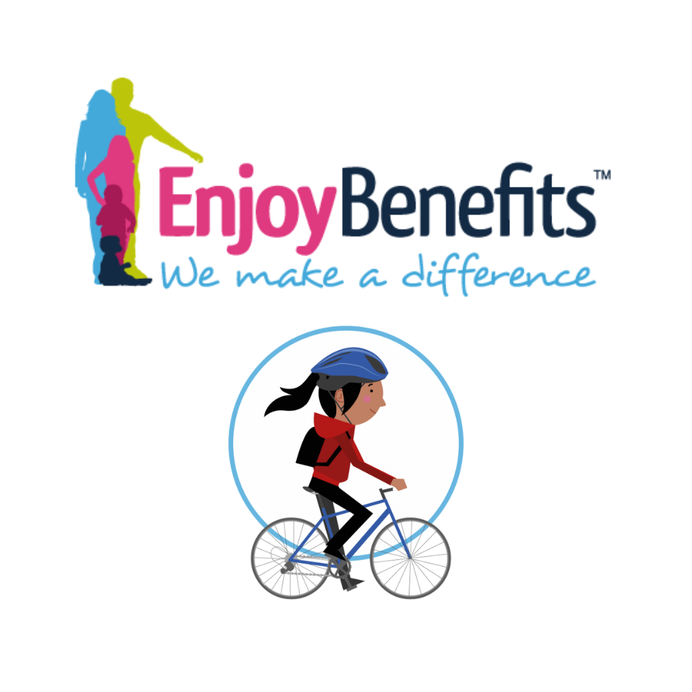 Enjoy Benefits Cycle to Work Scheme logo 