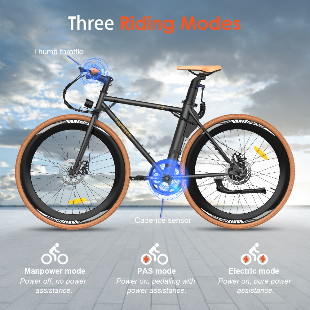 Fafrees F1 Electric Urban Bike, 2024 Model