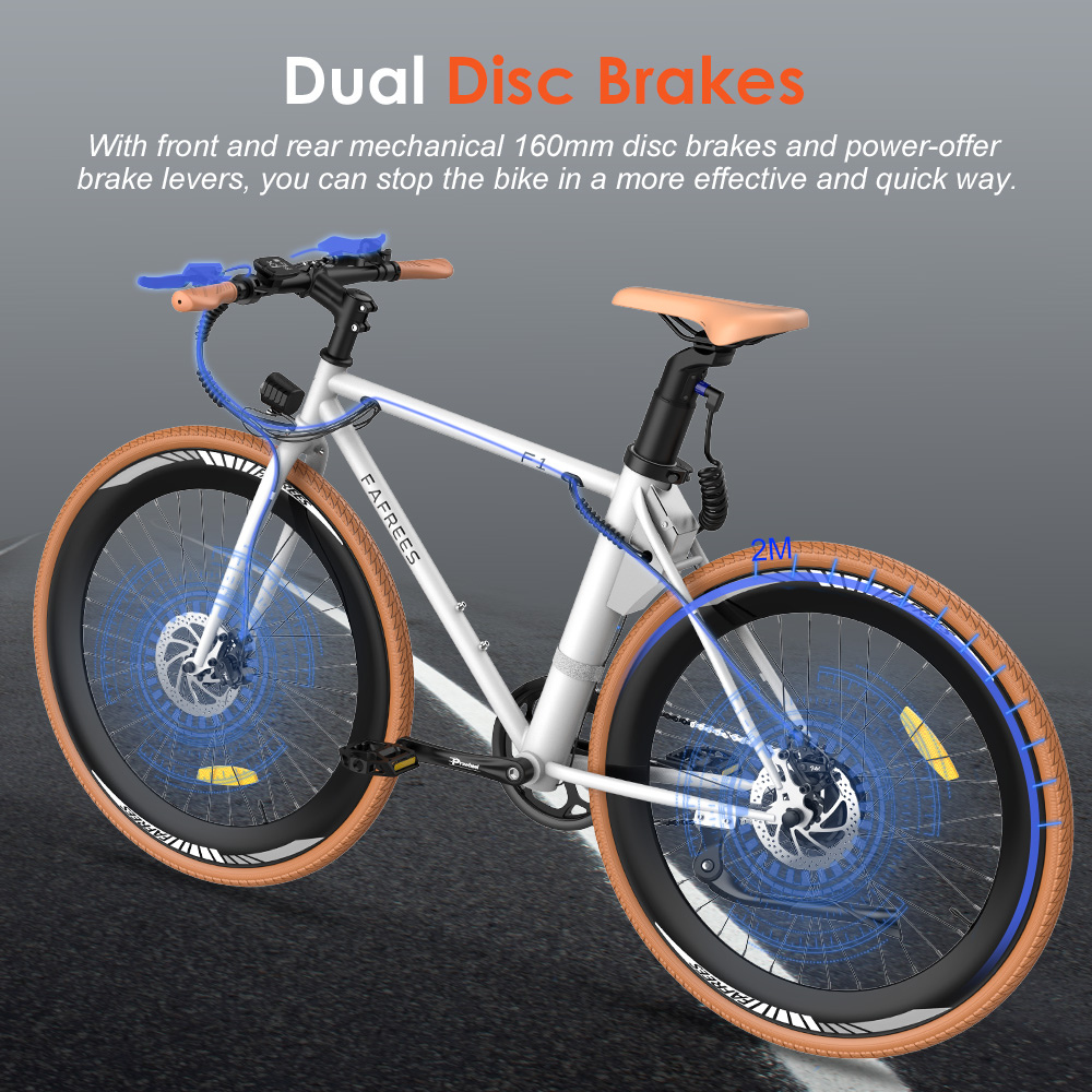 Fafrees F1 Electric Urban Bike, 2024 Model