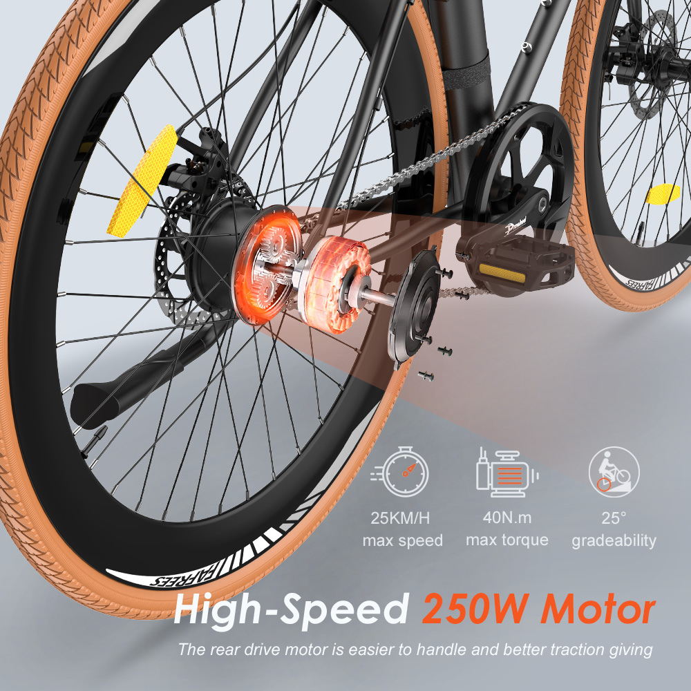 Fafrees F1 Electric Urban Bike, 2024 Model