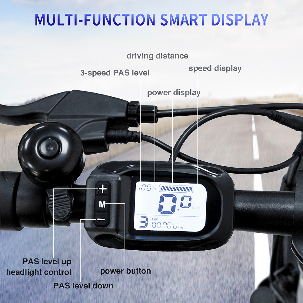 Fafrees F20 Fat Tyre Step Thru Folding Electric Urban Bike, 2024 Model