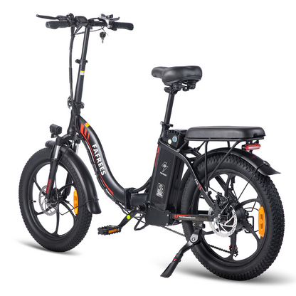 Fafrees F20 Fat Tyre Step Thru Folding Electric Urban Bike, 2024 Model