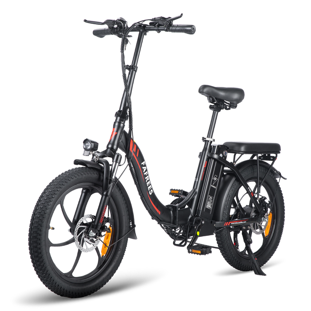 Fafrees F20 Fat Tyre Step Thru Folding Electric Urban Bike, 2024 Model