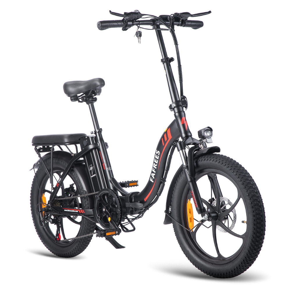 Fafrees F20 Fat Tyre Step Thru Folding Electric Urban Bike, 2024 Model