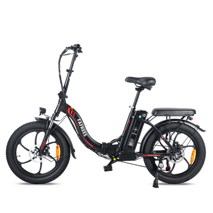 Fafrees F20 Fat Tyre Step Thru Folding Electric Urban Bike, 2024 Model