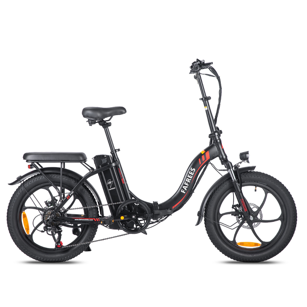 Fafrees F20 Fat Tyre Step Thru Folding Electric Urban Bike, 2024 Model