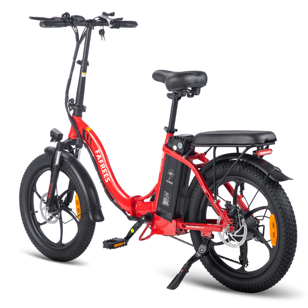 Fafrees F20 Fat Tyre Step Thru Folding Electric Urban Bike, 2024 Model