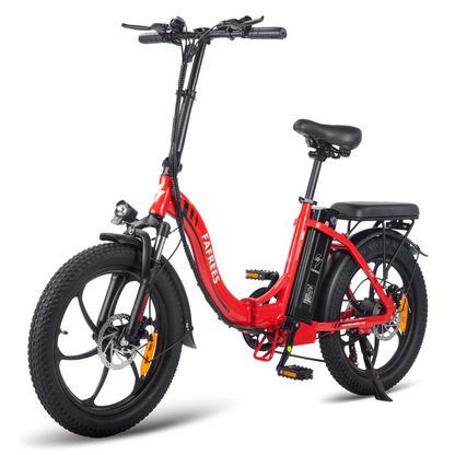 Fafrees F20 Fat Tyre Step Thru Folding Electric Urban Bike, 2024 Model