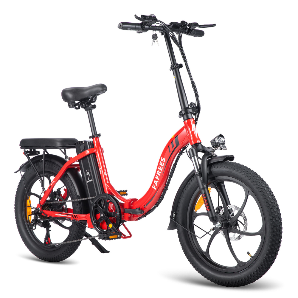 Fafrees F20 Fat Tyre Step Thru Folding Electric Urban Bike, 2024 Model