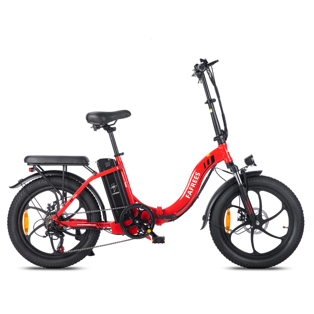 Fafrees F20 Fat Tyre Step Thru Folding Electric Urban Bike, 2024 Model