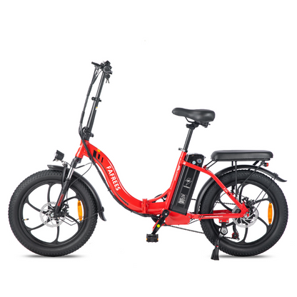 Fafrees F20 Fat Tyre Step Thru Folding Electric Urban Bike, 2024 Model