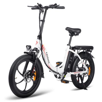 Fafrees F20 Fat Tyre Step Thru Folding Electric Urban Bike, 2024 Model