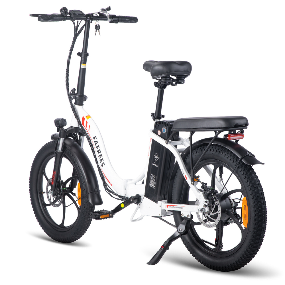 Fafrees F20 Fat Tyre Step Thru Folding Electric Urban Bike, 2024 Model