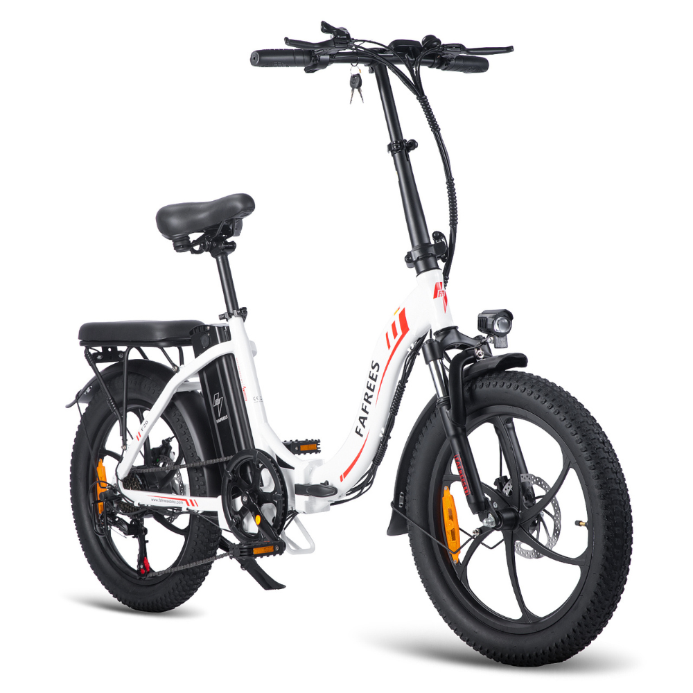 Fafrees F20 Fat Tyre Step Thru Folding Electric Urban Bike, 2024 Model