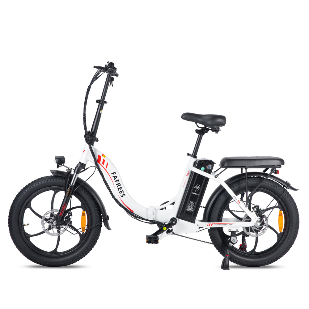 Fafrees F20 Fat Tyre Step Thru Folding Electric Urban Bike, 2024 Model