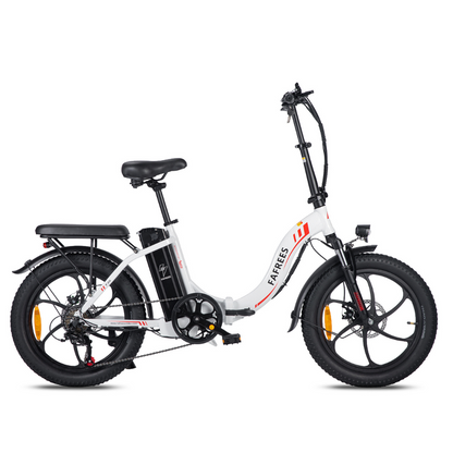 Fafrees F20 Fat Tyre Step Thru Folding Electric Urban Bike, 2024 Model