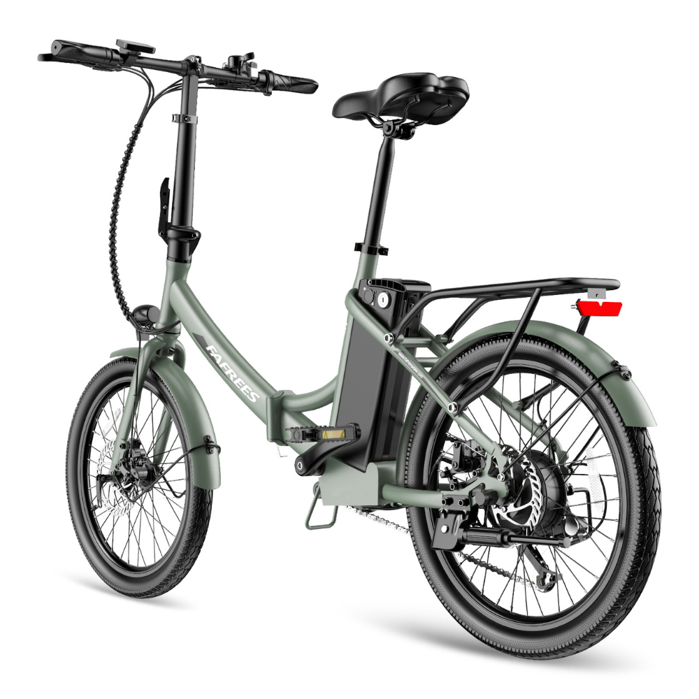 Fafrees F20 Light Step Thru Folding Electric Urban Bike, 2024 Model