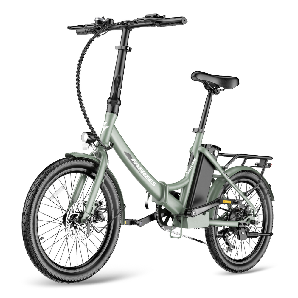 Fafrees F20 Light Step Thru Folding Electric Urban Bike, 2024 Model