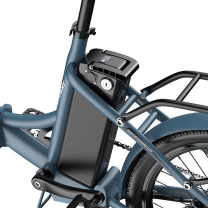 Fafrees F20 Light Step Thru Folding Electric Urban Bike, 2024 Model