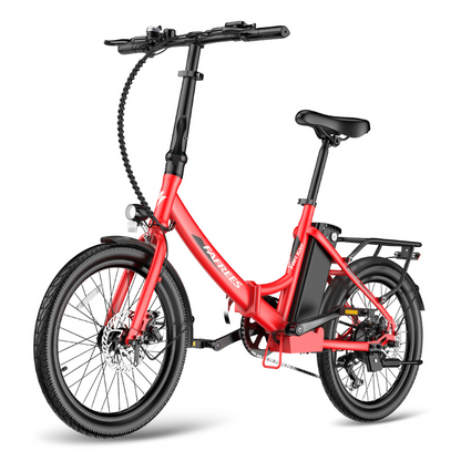 Fafrees F20 Light Step Thru Folding Electric Urban Bike, 2024 Model