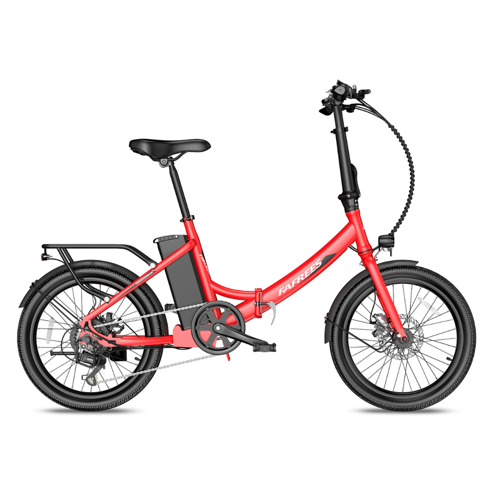 Fafrees F20 Light Step Thru Folding Electric Urban Bike, 2024 Model