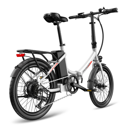 Fafrees F20 Light Step Thru Folding Electric Urban Bike, 2024 Model