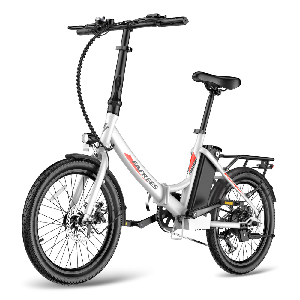 Fafrees F20 Light Step Thru Folding Electric Urban Bike, 2024 Model