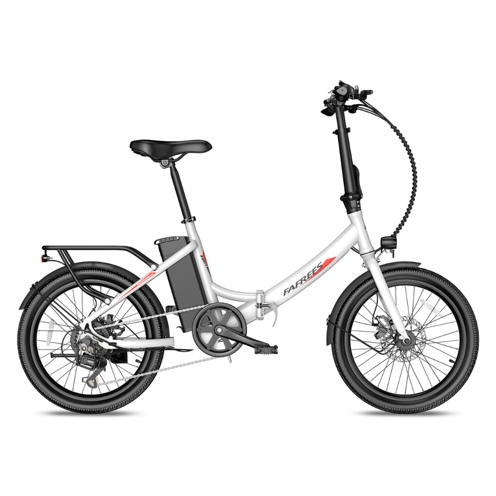 Fafrees F20 Light Step Thru Folding Electric Urban Bike, 2024 Model