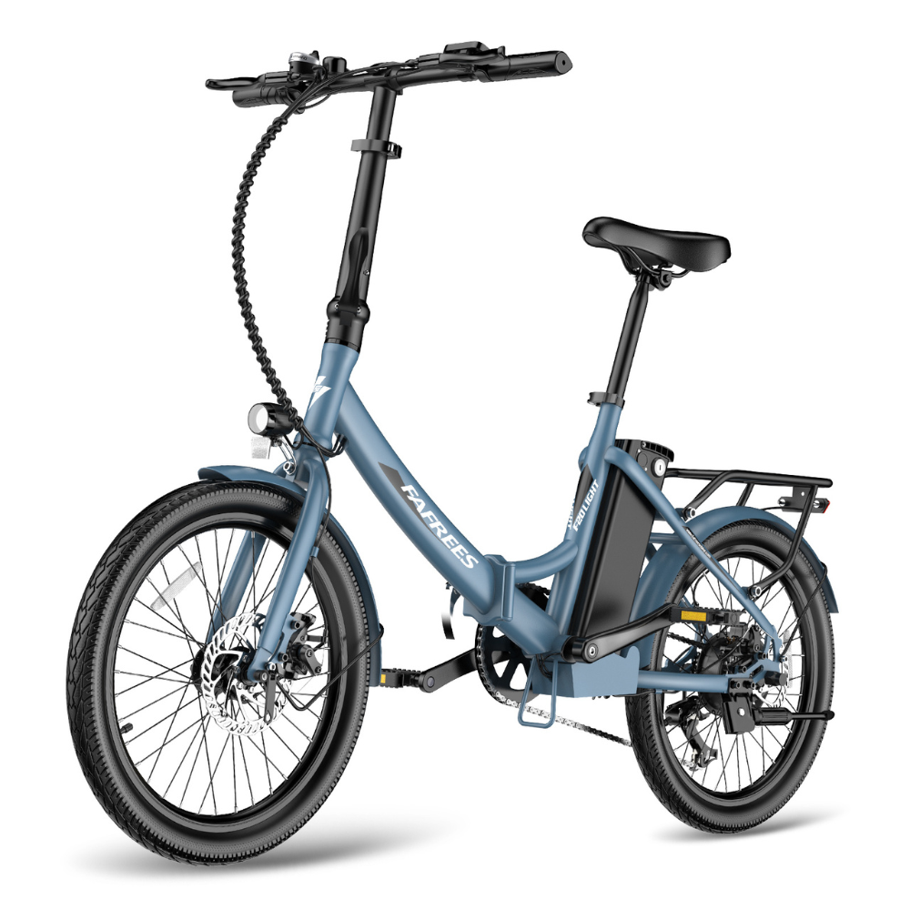 Fafrees F20 Light Step Thru Folding Electric Urban Bike, 2024 Model