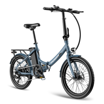 Fafrees F20 Light Step Thru Folding Electric Urban Bike, 2024 Model