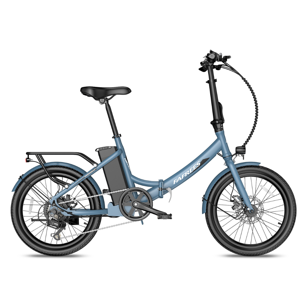 Fafrees F20 Light Step Thru Folding Electric Urban Bike, 2024 Model