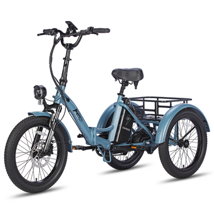 Fafrees F20 Mate Fat Tyre Electric Urban Trike, 2024 Model