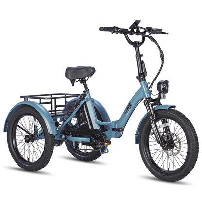 Fafrees F20 Mate Fat Tyre Electric Urban Trike, 2024 Model